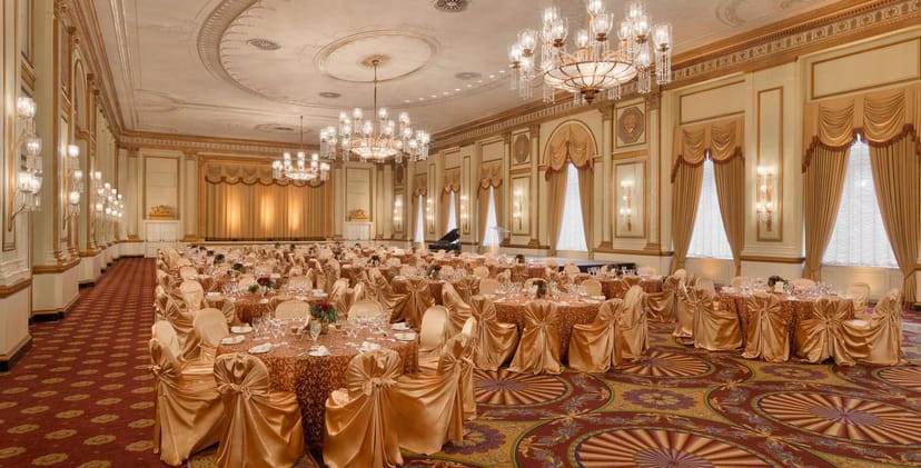Weddings | Fairmont Hotel Vancouver