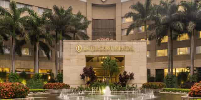 InterContinental Costa Rica hotel facade, ideal for corporate events and meetings.