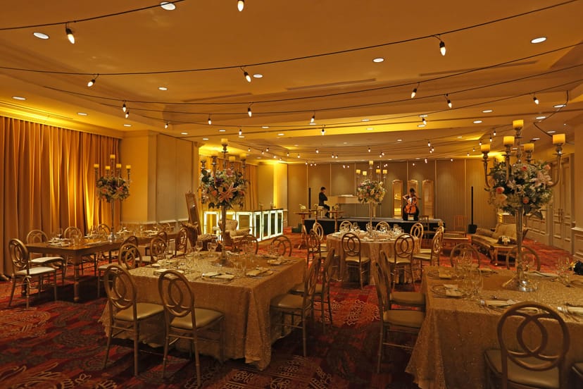Elegant event space at Cedros Rooms, Costa Rica for weddings and corporate functions.