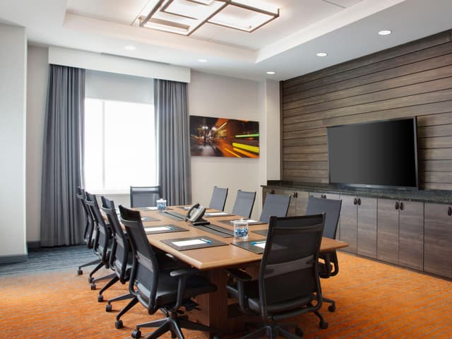 Silicon Valley Boardroom