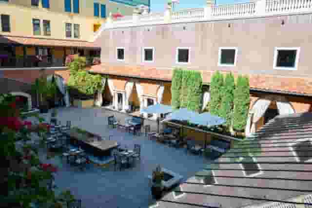 Courtyard