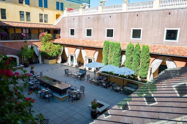 Courtyard