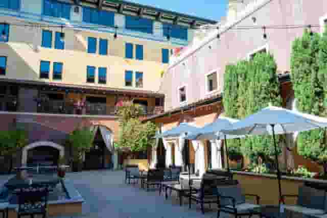 Courtyard