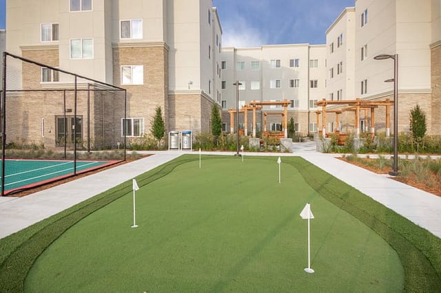 Hyperlink B meeting space at Residence Inn San Jose, perfect for corporate events.