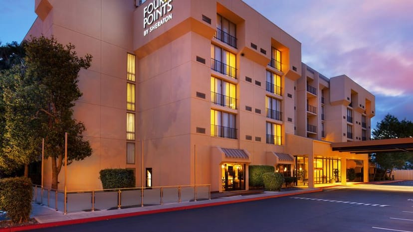Conference room exterior at Four Points by Sheraton, ideal for events and meetings.