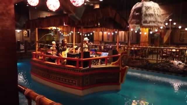 Hurricane Club venue in San Francisco with tropical decor for immersive events and celebrations.