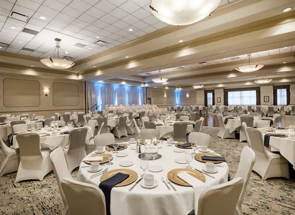 Elegant VIP Lounge in Diamond Event Center for formal gatherings and celebrations.