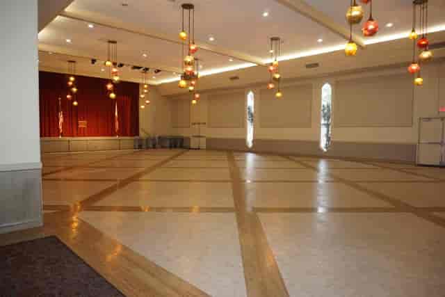 Spacious Main Hall in Napredak Hall, perfect for conferences and receptions.