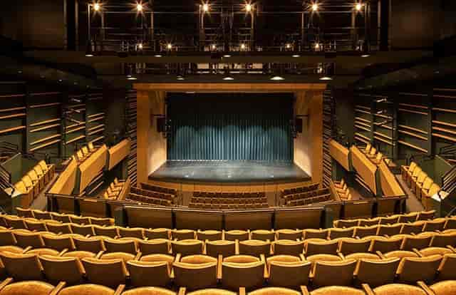 Multipurpose theater in Sunset Lounge at Field Arts & Events Hall