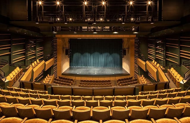 Multipurpose theater in Sunset Lounge at Field Arts & Events Hall
