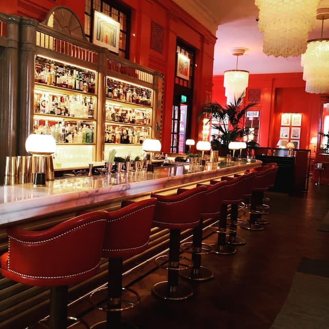 The Coral Room