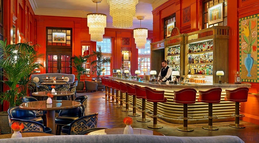 THE CORAL ROOM, London - Bloomsbury ...