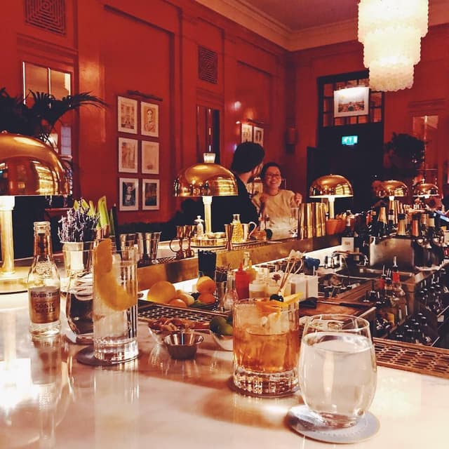 The Coral Room