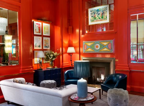 The Coral Room