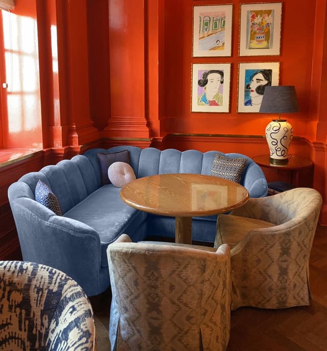 The Coral Room