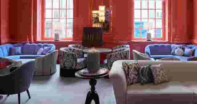 The Coral Room