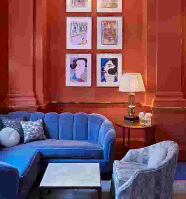 The Coral Room