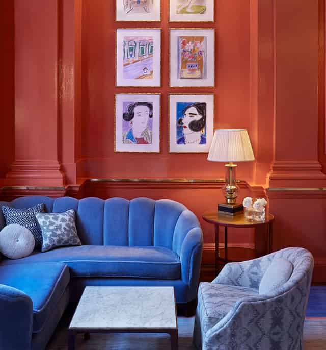 The Coral Room