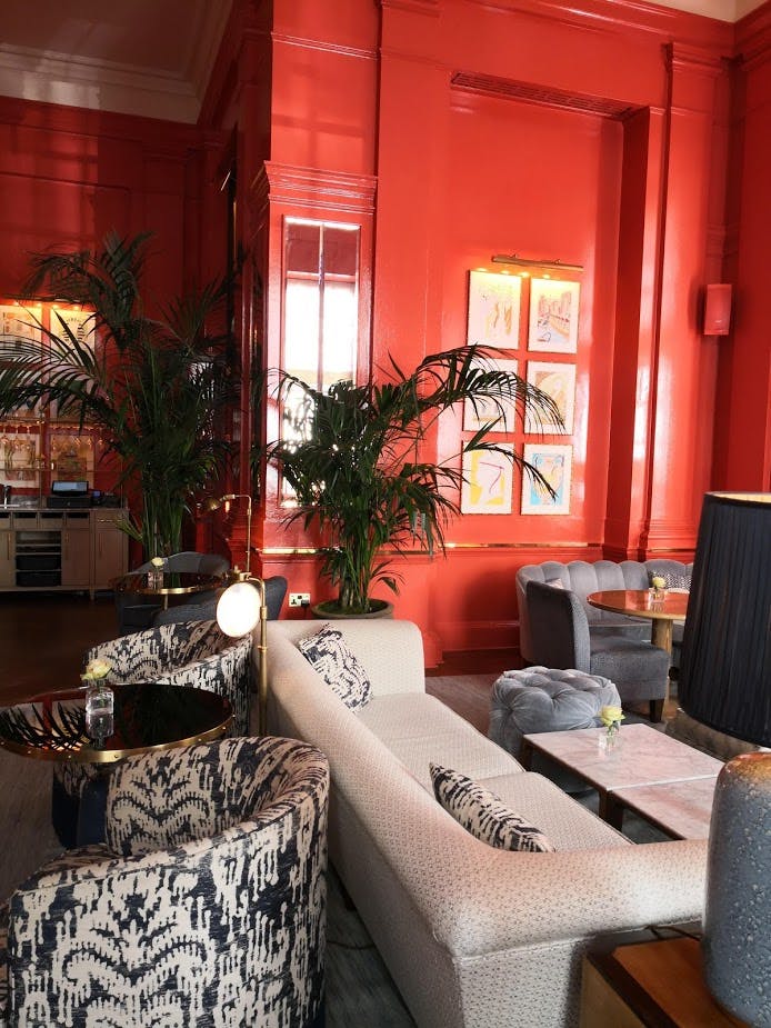 BRUNCH AT THE CORAL ROOM - London Meets ...