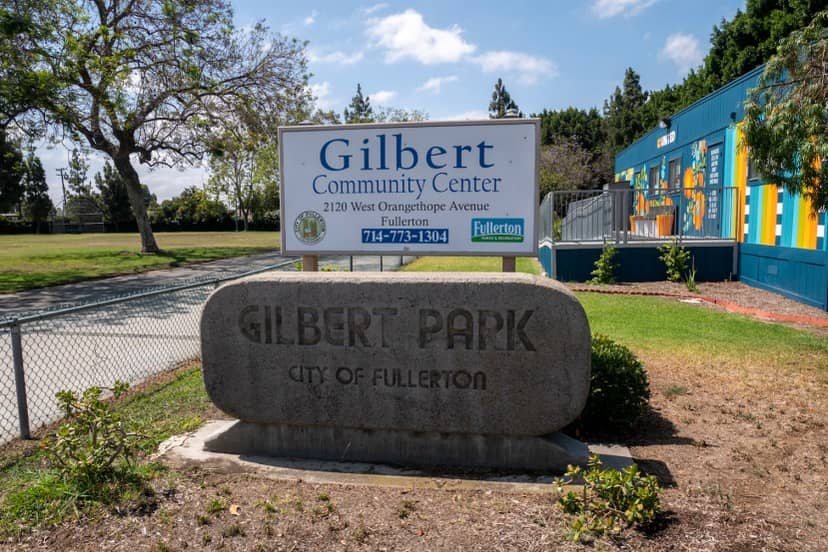 Gilbert Community Center in Spectrum Community Park, ideal for events and gatherings.