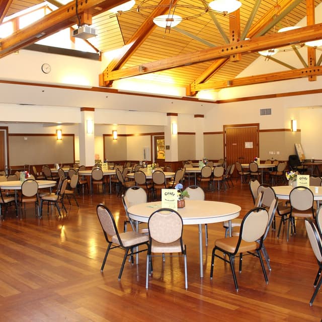 Recreation Center: Community Room