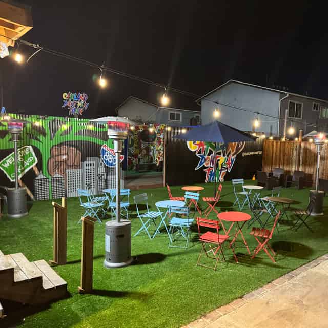 Back Patio