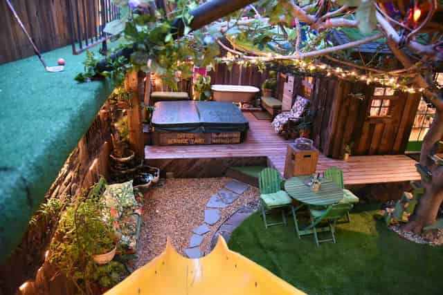Back Patio