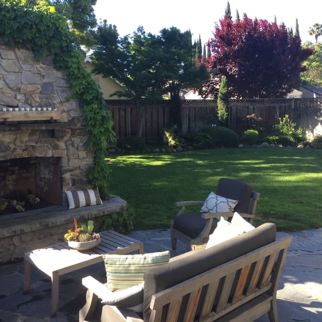 Back Patio