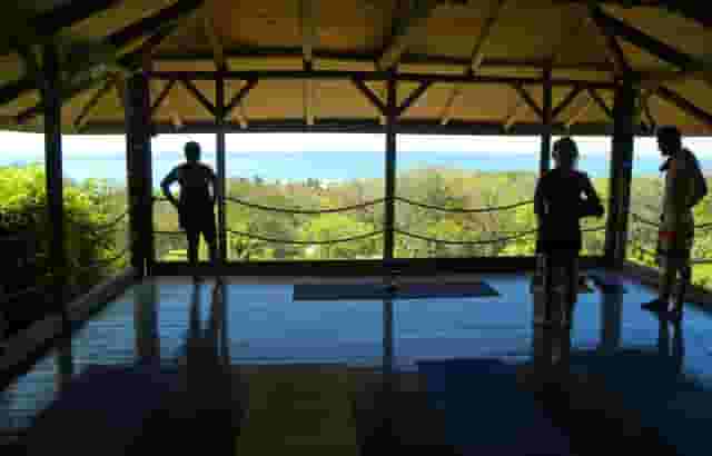 Yoga studio