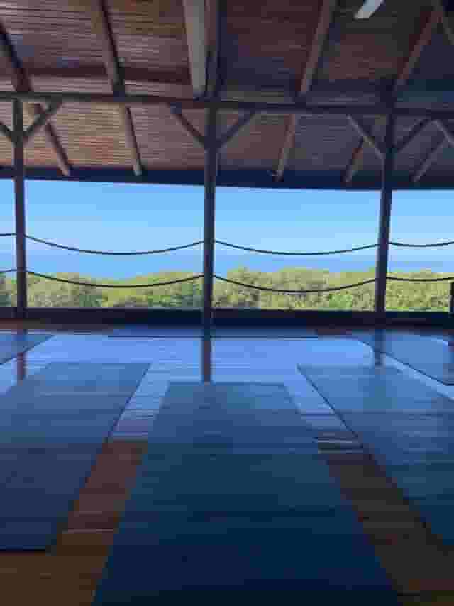 Yoga studio