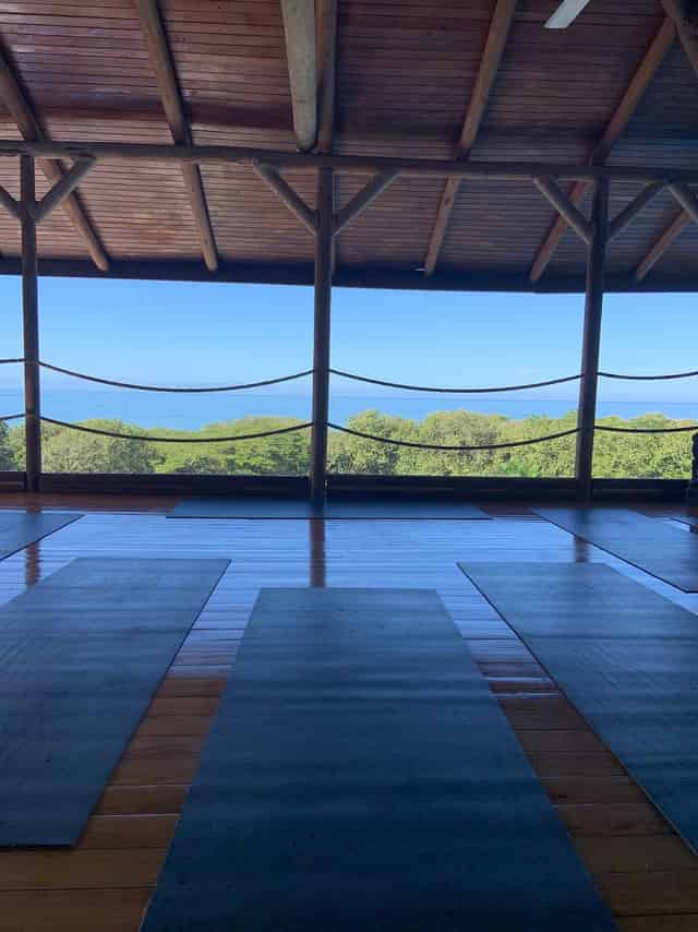 Yoga studio