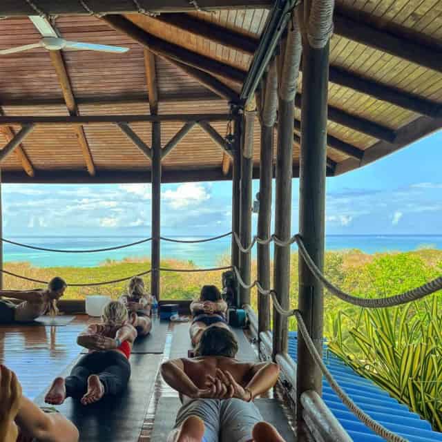 Yoga studio