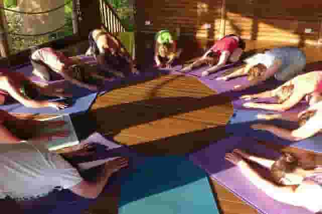 Yoga studio