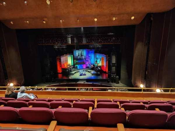Center for the Performing Arts stage with colorful lighting for engaging events in San Jose.