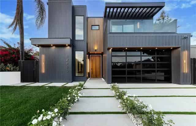 Private garden