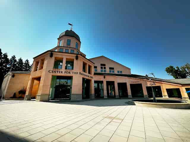 Mountain View Center for the Performing Arts venue with natural light for events and meetings.