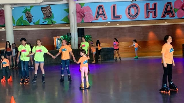 Children's amusement center