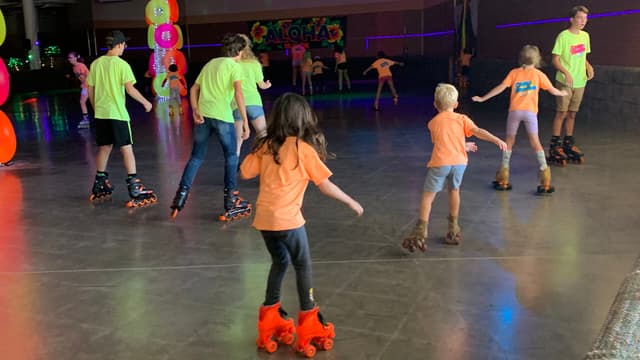 Children's amusement center