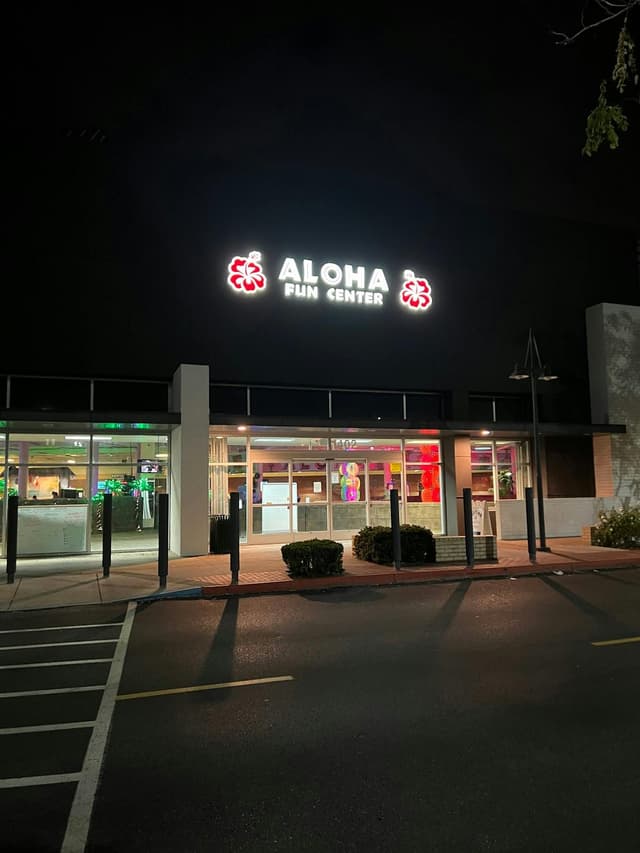 Roller skating rink