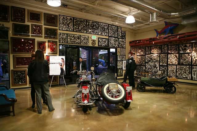 Venue Spaces - Club Auto Sport