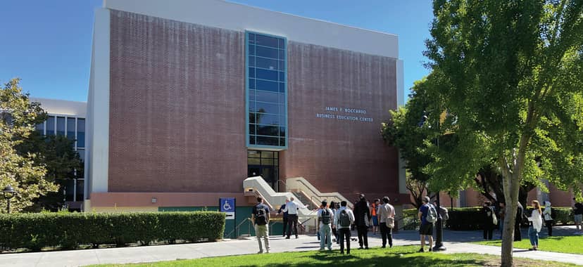 Modern VTA Business Center venue with natural light for conferences and workshops.