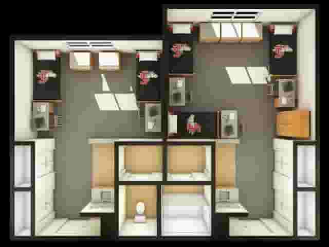 Residence Hall Multipurpose Rooms
