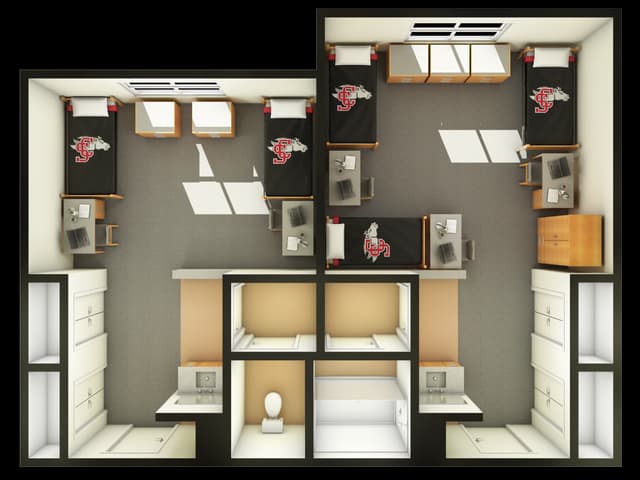 Residence Hall Multipurpose Rooms