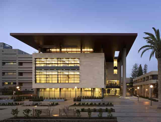 Stanford University, Li Ka Shing Center ...