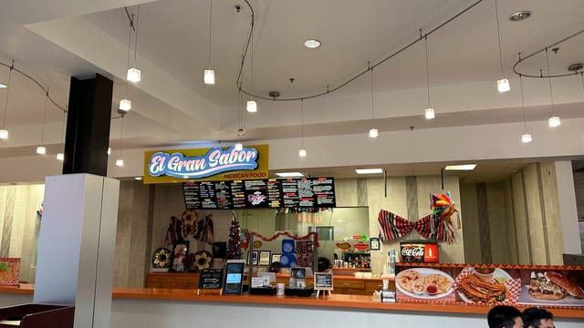 Mendocino Farms' vibrant El Gran Sabor area for lively catering events in Westgate Center.