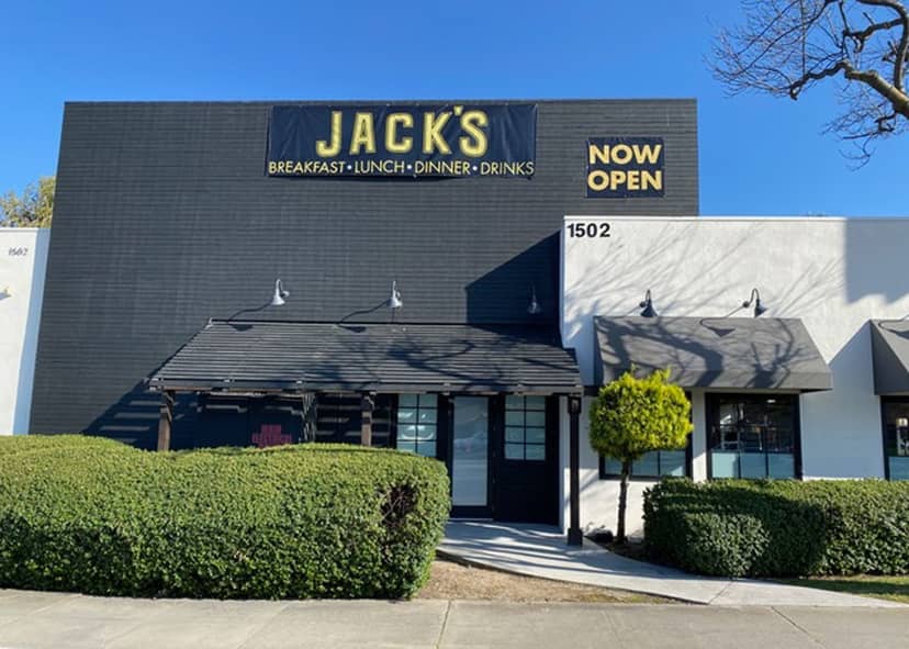 Jack’s Restaurant, modern venue in Westgate for casual meetings and social events.