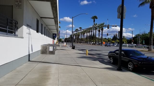 Lower Level Plaza