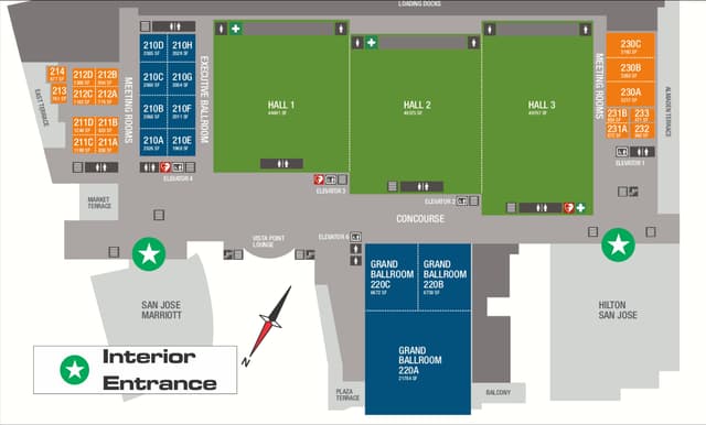 San Jose McEnery Convention Center