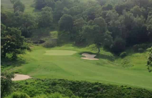 Canyon Course