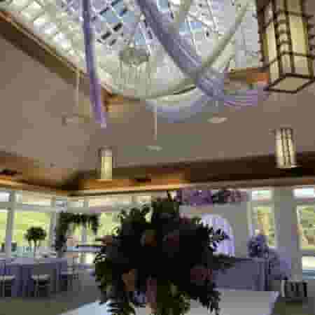 Indoor reception area